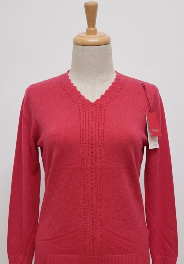 Swetry damskie Roz M-2XL, Mix Kolor Paczka 10 szt